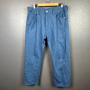 Levi's 501xx Men's 38x28 Blue Jeans Button Fly